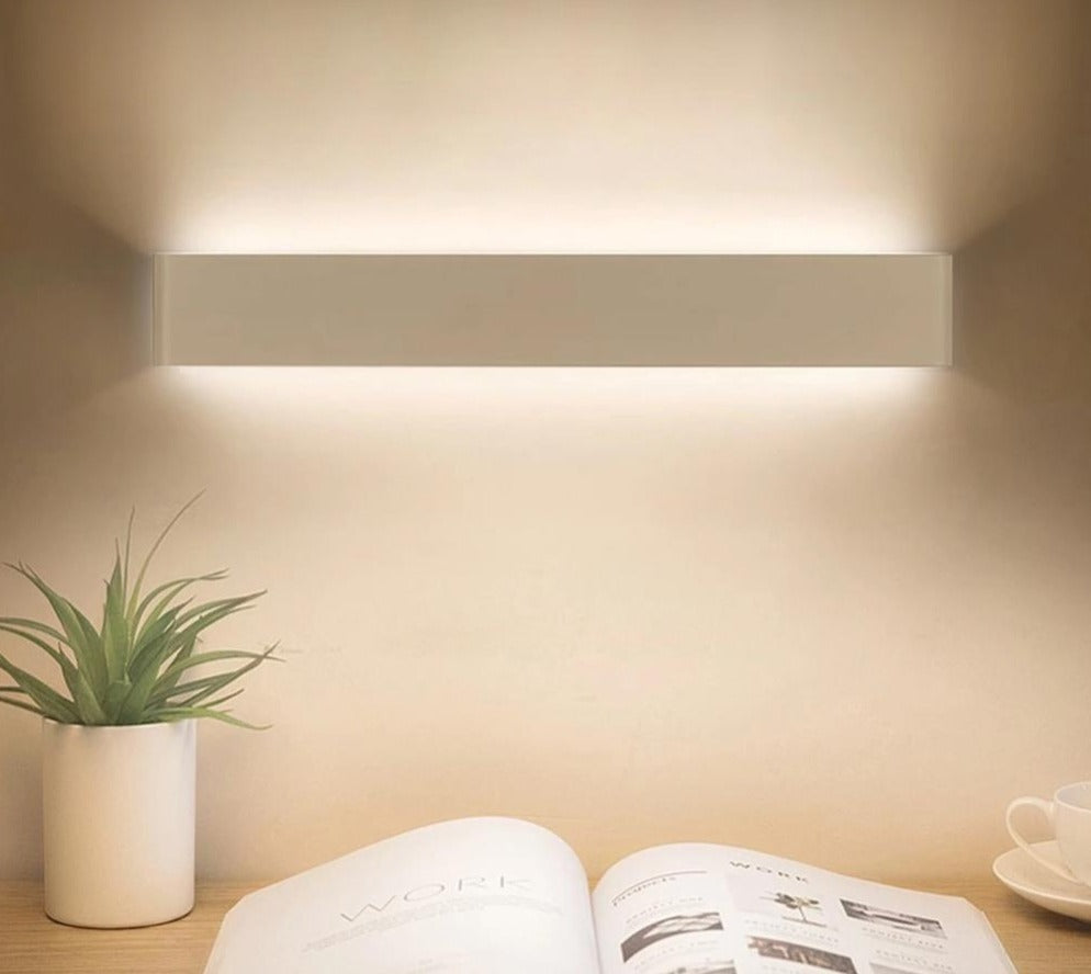 Modern LED Wall Lamp with Upward and Downward Illumination
