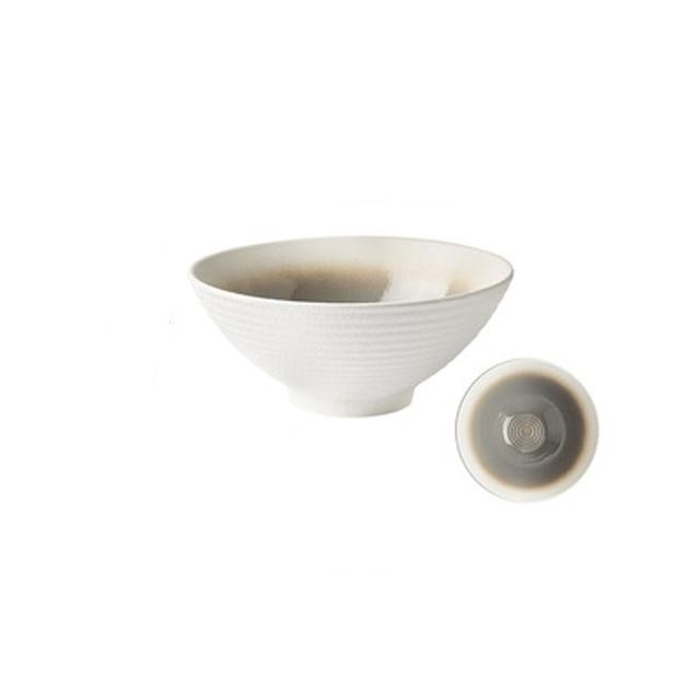 Japanese Ceramic Ramen Bowl - Eco-Friendly, 1200 mL Capacity, 6 Colors