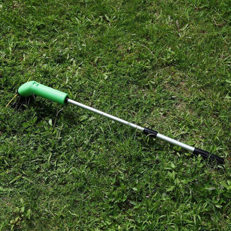 Lightweight Handheld Lawn Mower for Small Gardens
