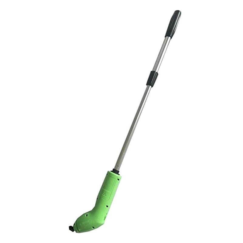 Lightweight Handheld Lawn Mower for Small Gardens