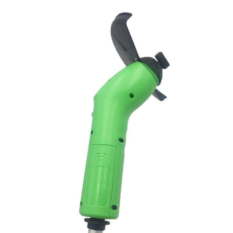 Lightweight Handheld Lawn Mower for Small Gardens