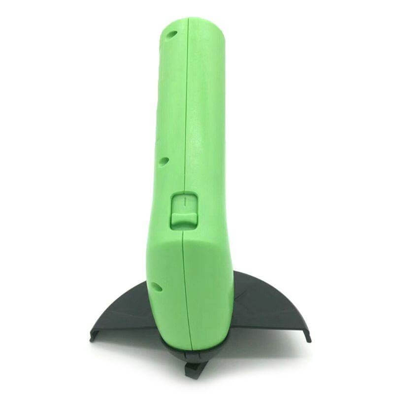 Lightweight Handheld Lawn Mower for Small Gardens