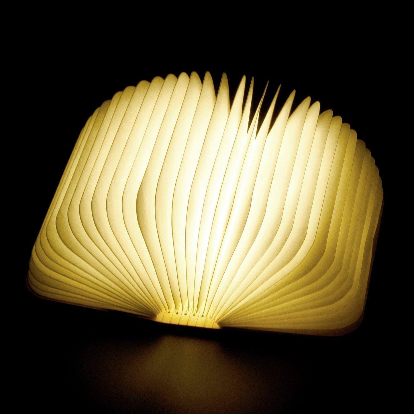 Creative Foldable Book-Shaped Night Light with Magnetic Design