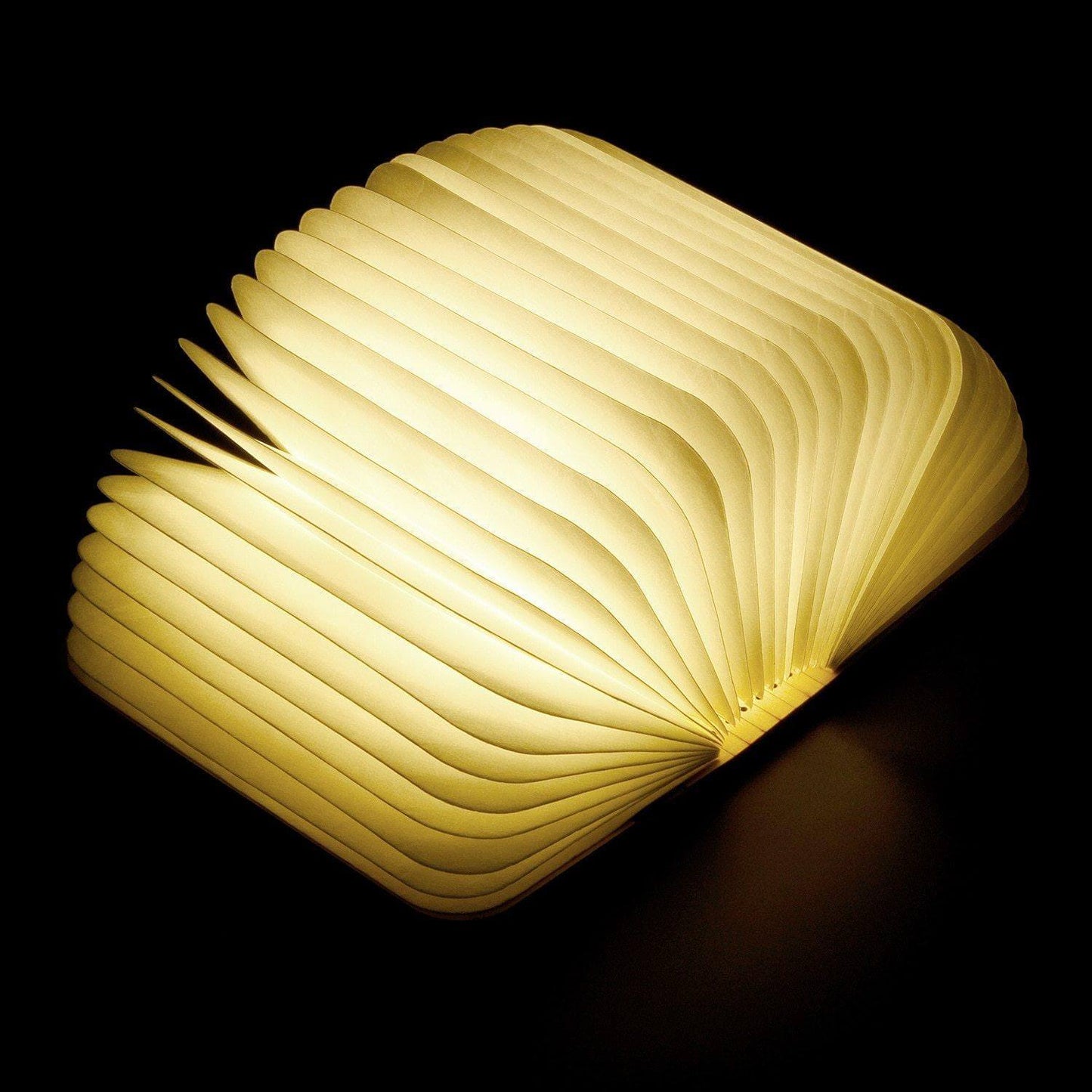 Creative Foldable Book-Shaped Night Light with Magnetic Design
