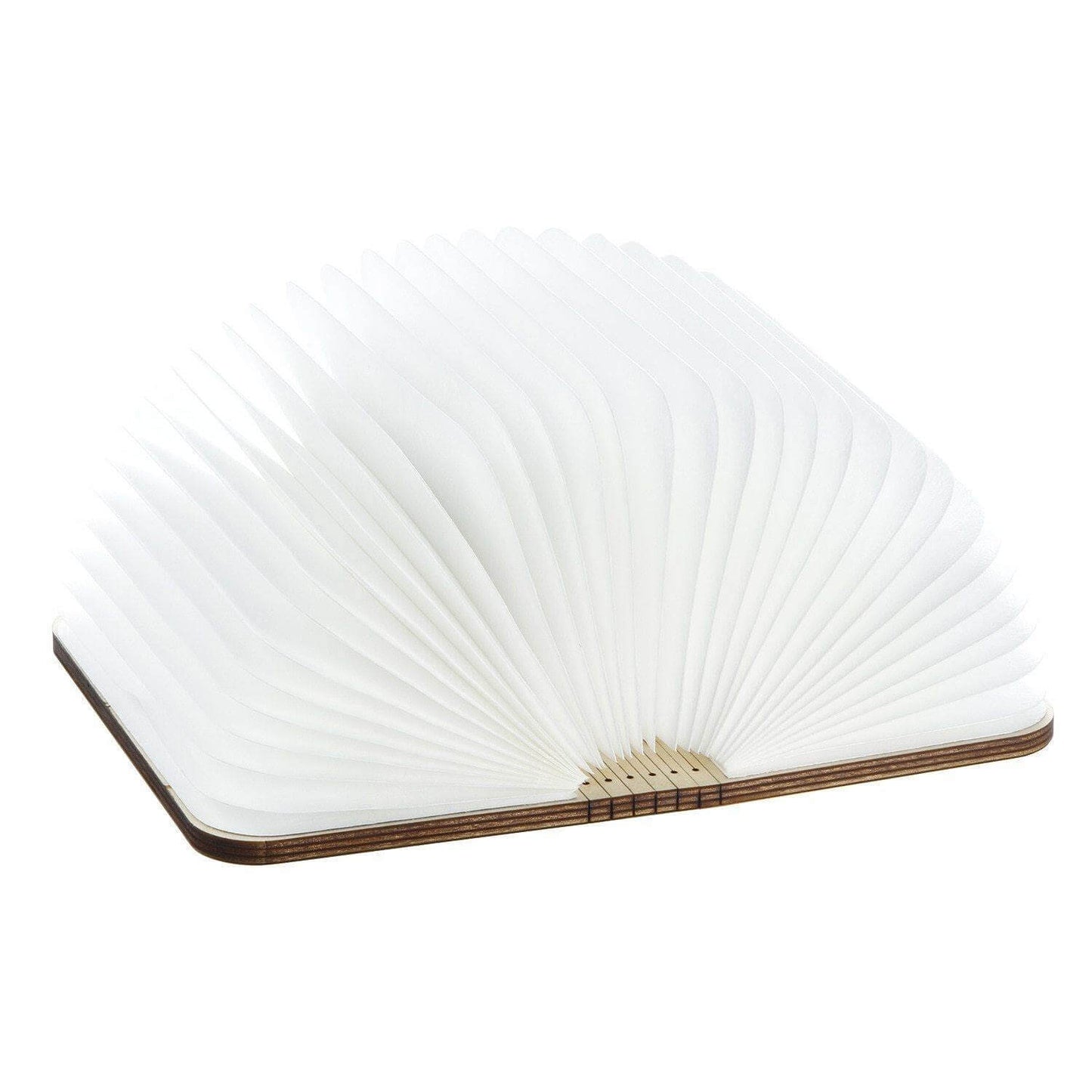 Creative Foldable Book-Shaped Night Light with Magnetic Design