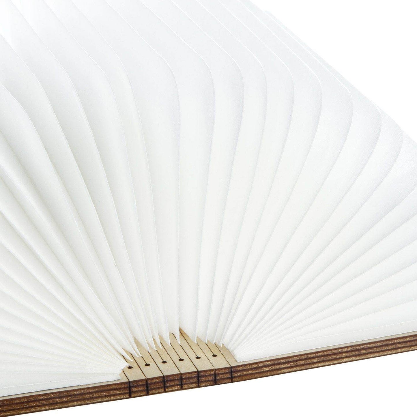 Creative Foldable Book-Shaped Night Light with Magnetic Design