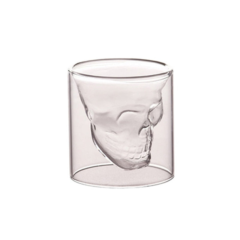 Insulated Double Layer Whiskey Glass - 1.5oz to 8.5oz
