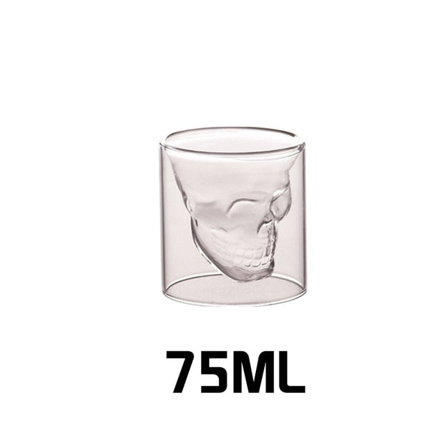 Insulated Double Layer Whiskey Glass - 1.5oz to 8.5oz