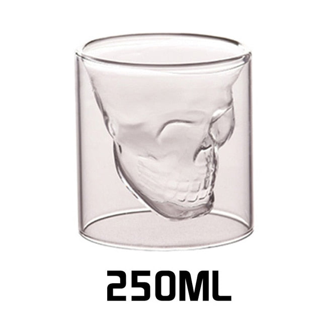 Insulated Double Layer Whiskey Glass - 1.5oz to 8.5oz