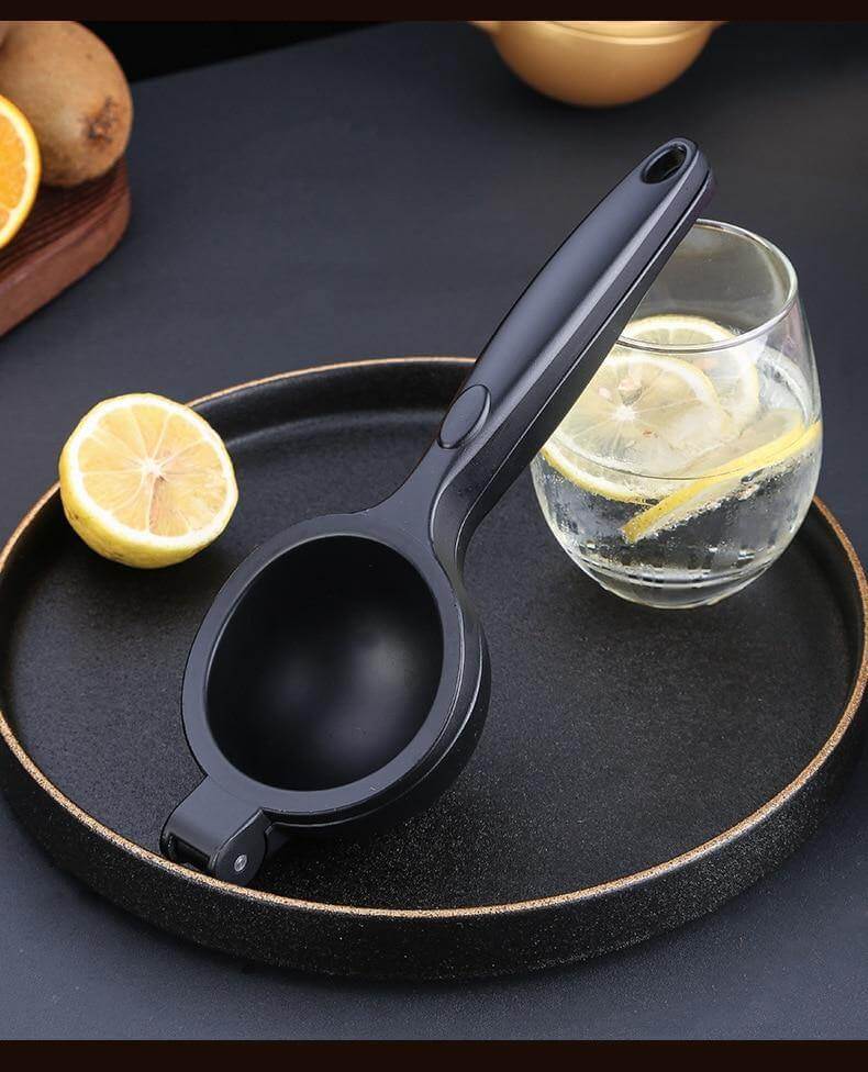 Minimalist Zinc Alloy Lemon Squeezer