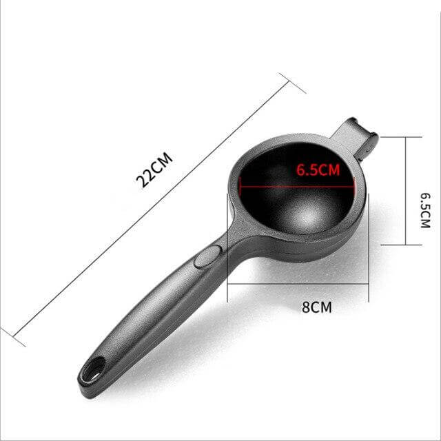 Minimalist Zinc Alloy Lemon Squeezer