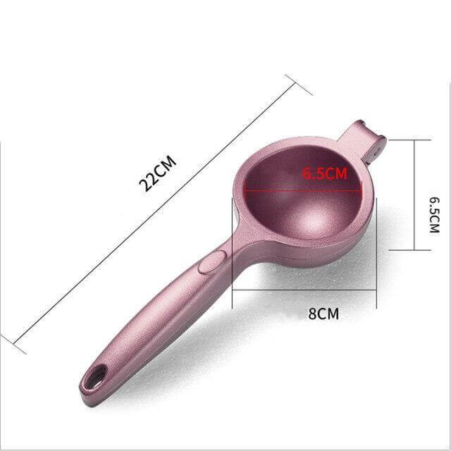Minimalist Zinc Alloy Lemon Squeezer