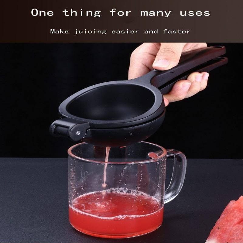 Minimalist Zinc Alloy Lemon Squeezer