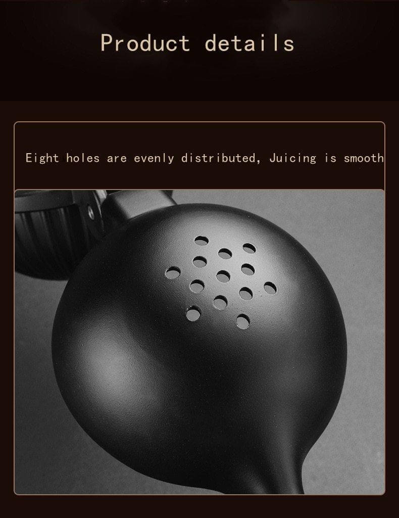 Minimalist Zinc Alloy Lemon Squeezer