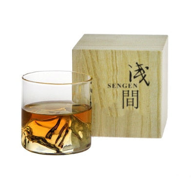 Japanese Crystal Whiskey Glass 250ml