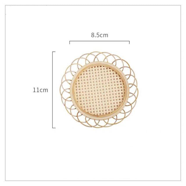 Cube Soy Wax Candle - Natural White Decorative Candle