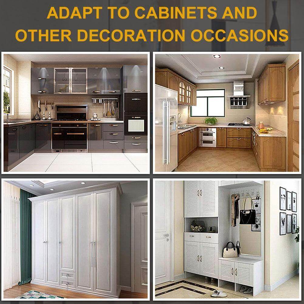 Automatic Kitchen Cabinet Night Light with Hinge Sensor