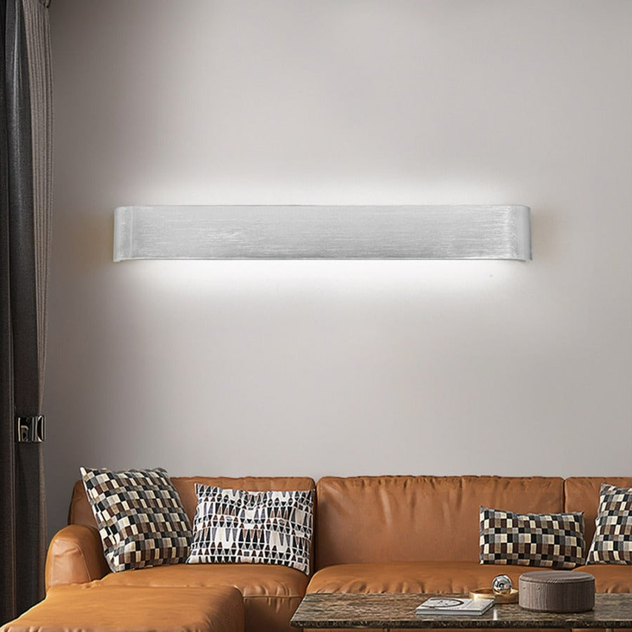Modern LED Wall Lamp with Upward and Downward Illumination