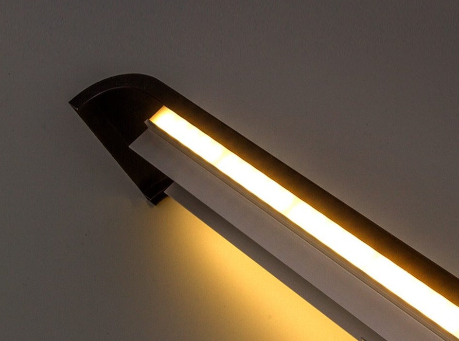 Modern LED Wall Lamp with Upward and Downward Illumination