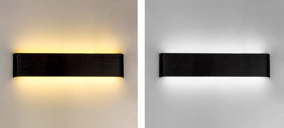 Modern LED Wall Lamp with Upward and Downward Illumination