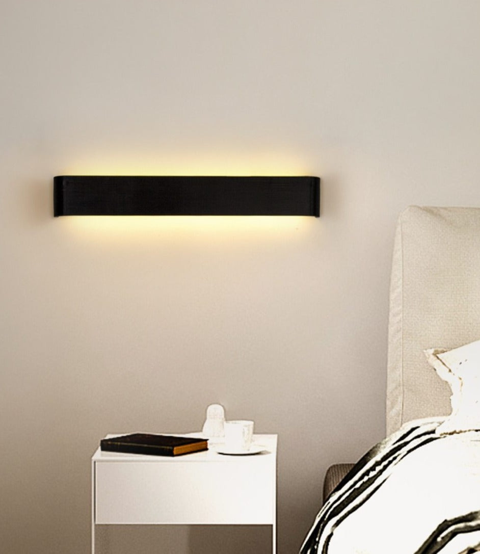 Modern LED Wall Lamp with Upward and Downward Illumination