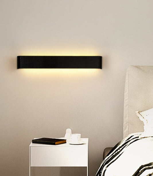Modern LED Wall Lamp with Upward and Downward Illumination