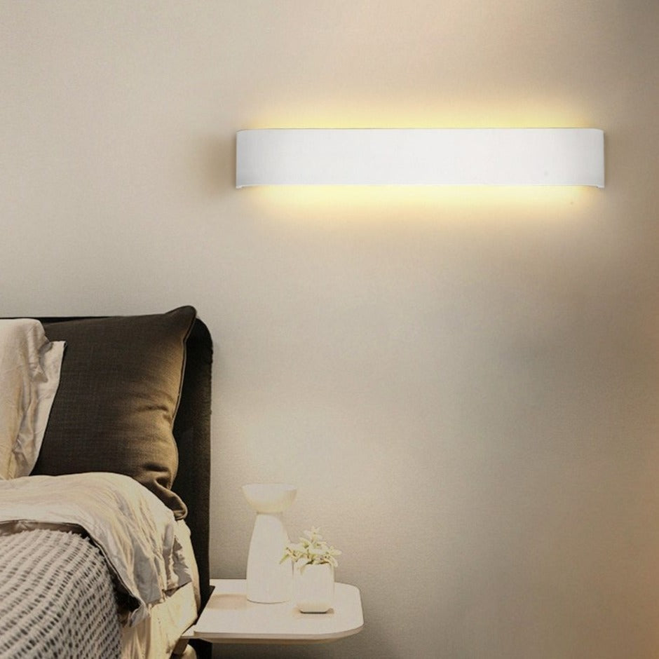 Modern LED Wall Lamp with Upward and Downward Illumination
