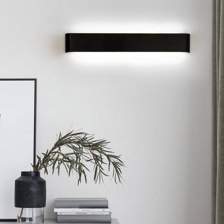 Modern LED Wall Lamp with Upward and Downward Illumination