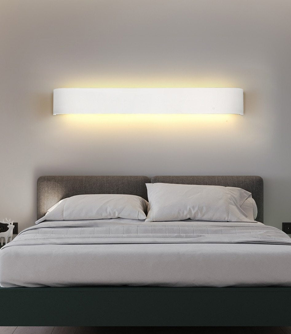 Modern LED Wall Lamp with Upward and Downward Illumination