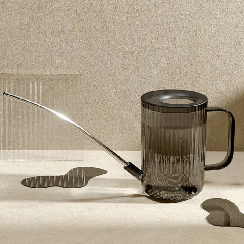 Jungle Watering Can with Long Spout and Ergonomic Handle
