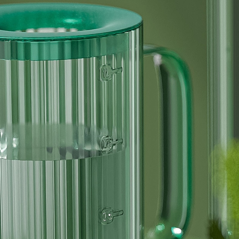 Jungle Watering Can with Long Spout and Ergonomic Handle