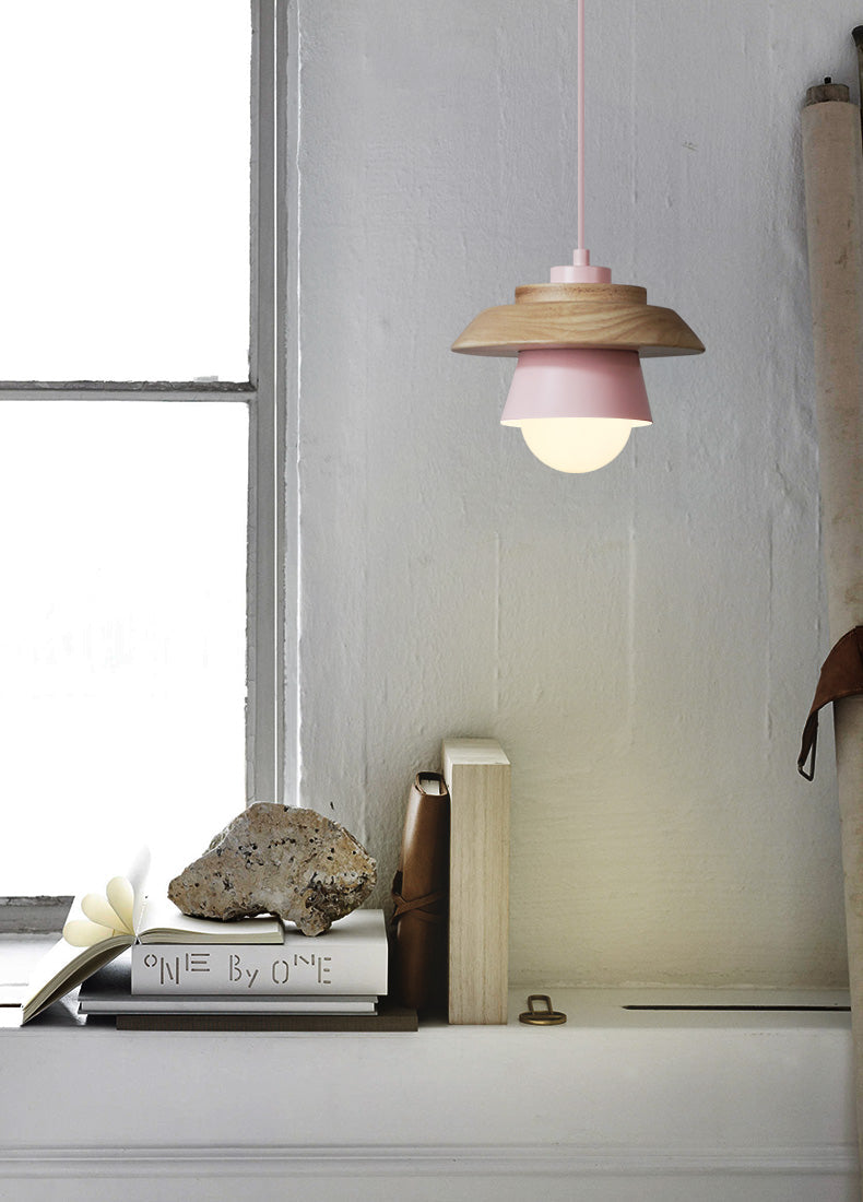 Nordic Wood Pendant Lights - Handcrafted Scandinavian Design