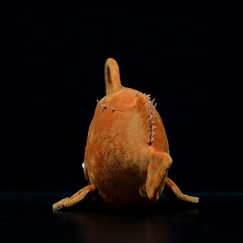 Anglerfish Soft Plush Toy - Bioluminescent Design