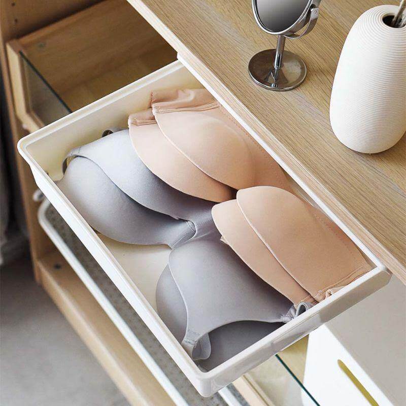 Self-Adhesive Undercounter Drawer Organizer for Office Supplies