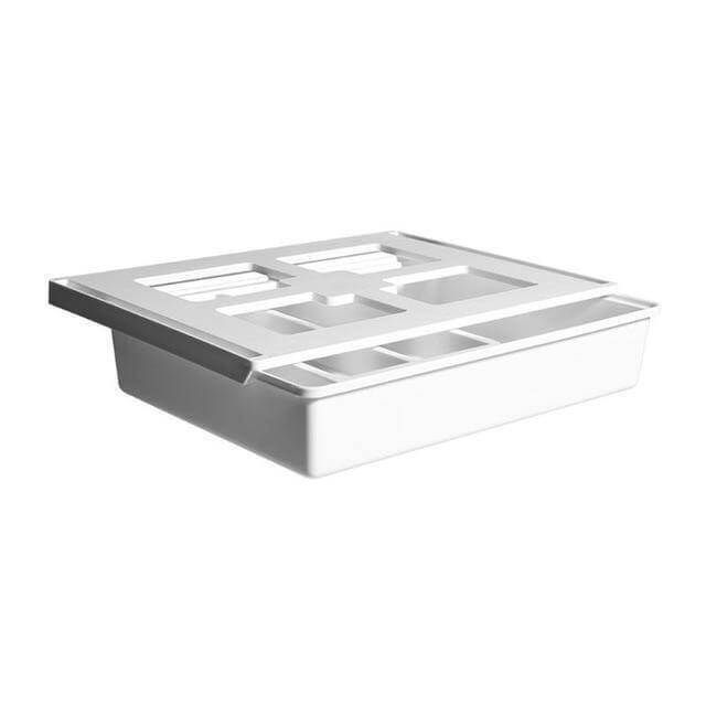 Self-Adhesive Undercounter Drawer Organizer for Office Supplies