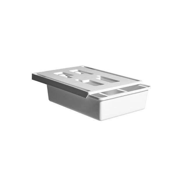 Self-Adhesive Undercounter Drawer Organizer for Office Supplies