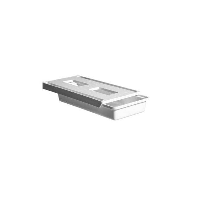 Self-Adhesive Undercounter Drawer Organizer for Office Supplies