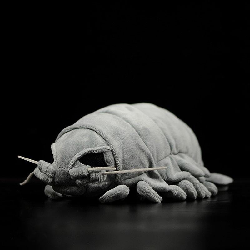 Giant Isopod Plush Stuffed Toy - 11.8" or 19.7" Gray Crustacean