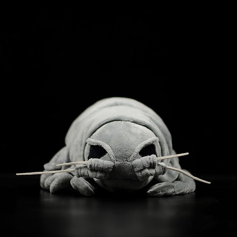Giant Isopod Plush Stuffed Toy - 11.8" or 19.7" Gray Crustacean
