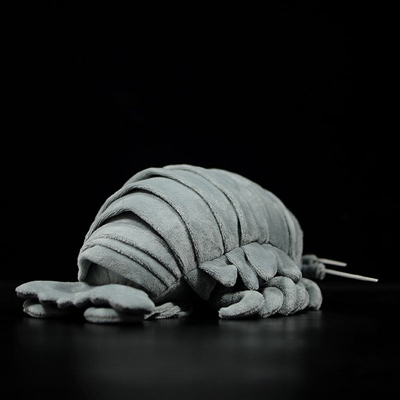 Giant Isopod Plush Stuffed Toy - 11.8" or 19.7" Gray Crustacean