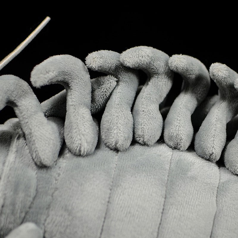 Giant Isopod Plush Stuffed Toy - 11.8" or 19.7" Gray Crustacean