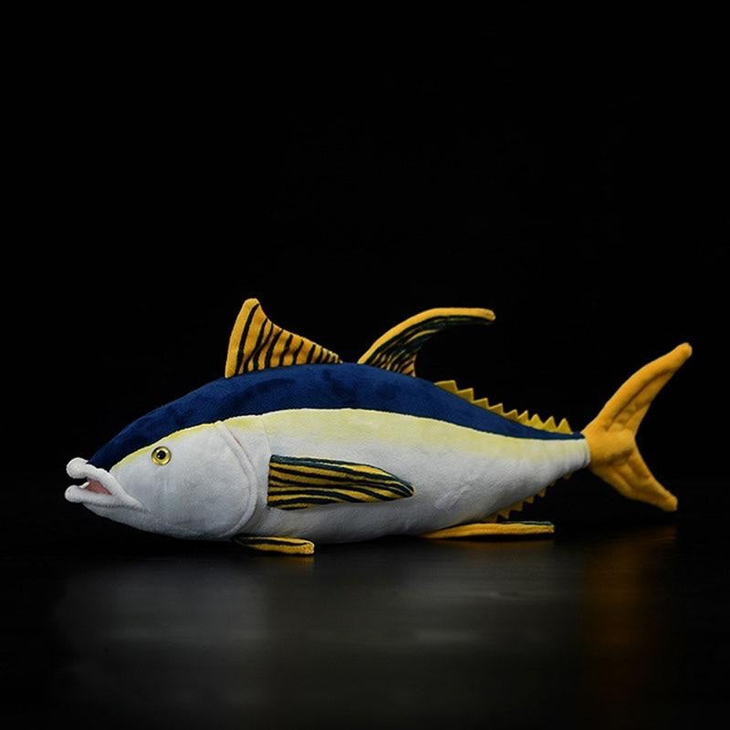 Yellowfin Tuna Soft Plush Toy for Ages 3+