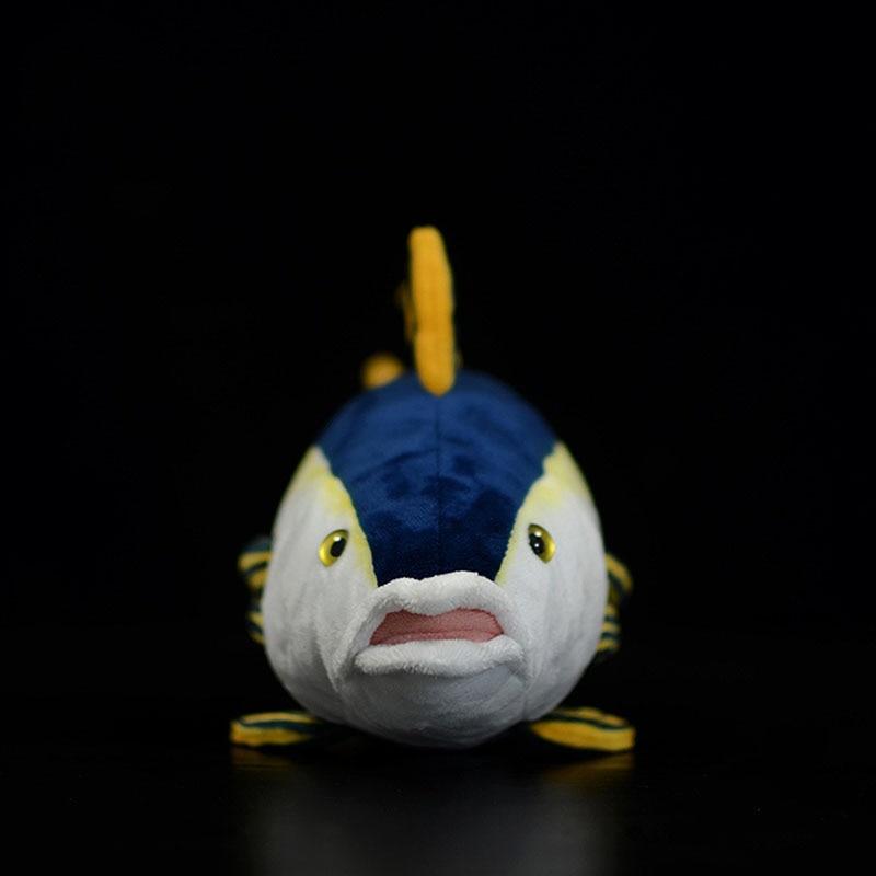 Yellowfin Tuna Soft Plush Toy for Ages 3+