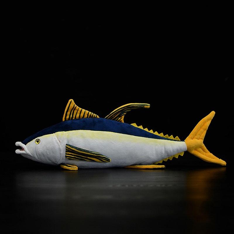 Yellowfin Tuna Soft Plush Toy for Ages 3+