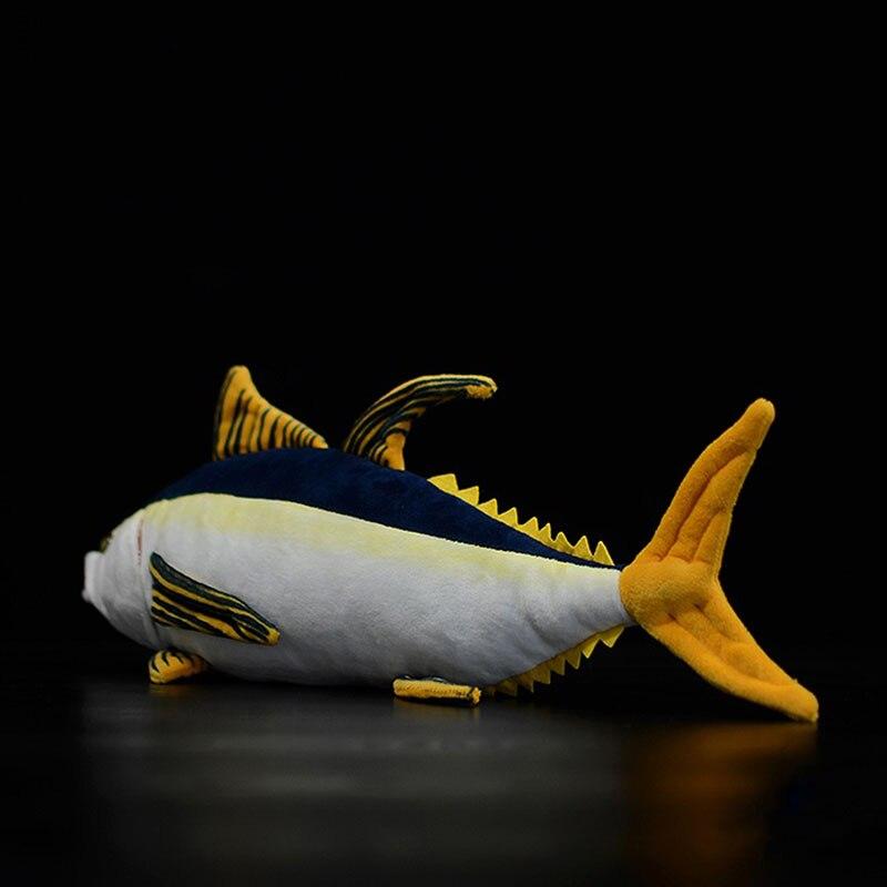 Yellowfin Tuna Soft Plush Toy for Ages 3+