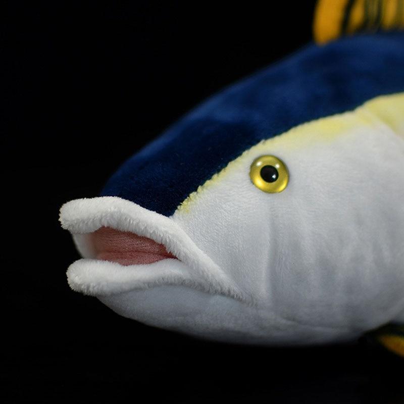 Yellowfin Tuna Soft Plush Toy for Ages 3+