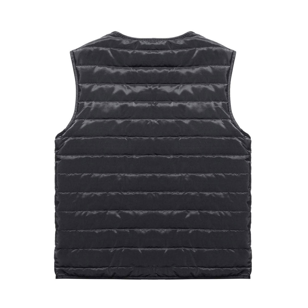 Electric Heated Cotton Vest with 5 Heating Zones and Adjustable Temperature Settings