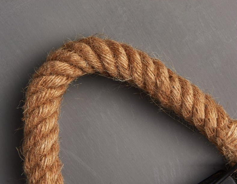Vintage Rope Wall Light with E27 Base