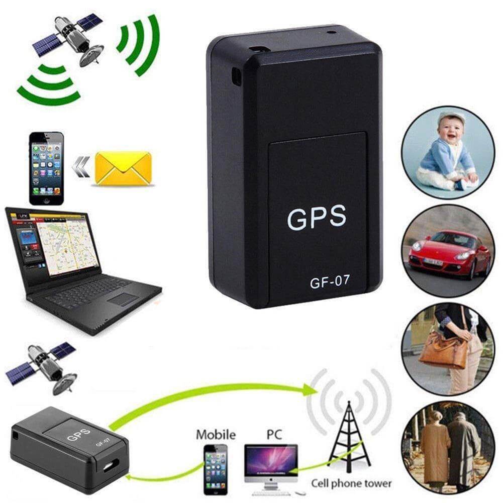 Real-Time Magnetic GPS Tracker for Vehicles and Assets