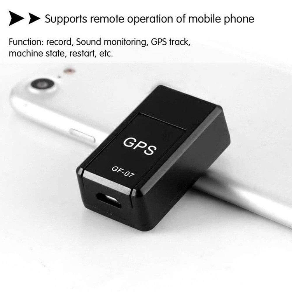 Real-Time Magnetic GPS Tracker for Vehicles and Assets